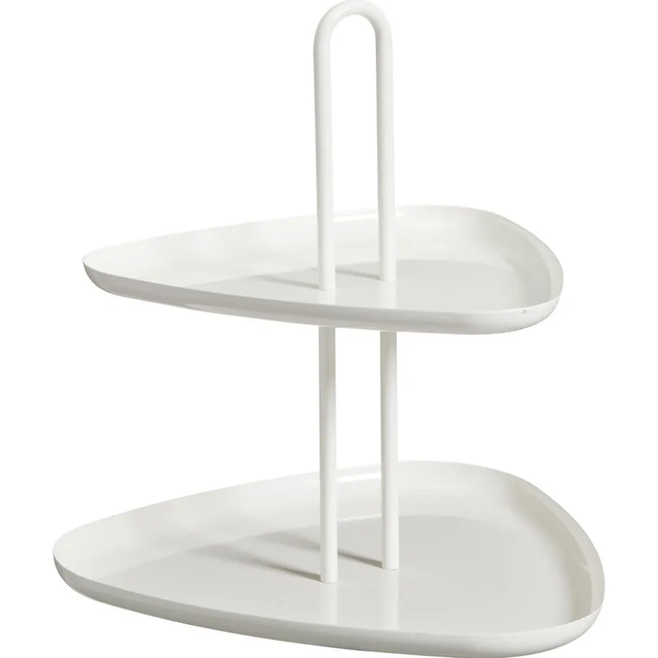 Kwantum Kerstservies | Keukenaccessoires | Etagère Organisch Off-White Offwhite