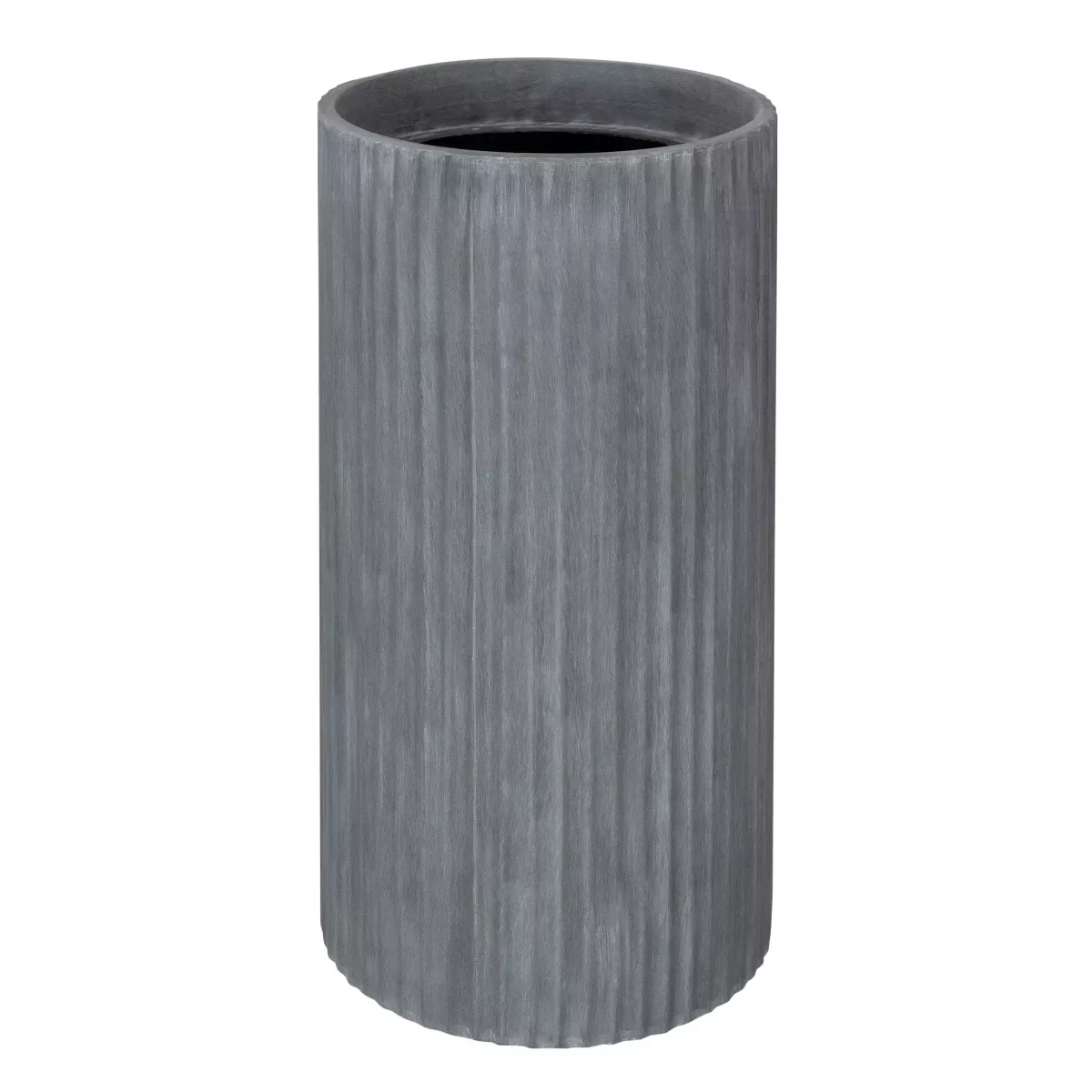 Donica Z Włókna Szklanego Doniczka RC80 szary beton Z Wkładem SWIP 17 l