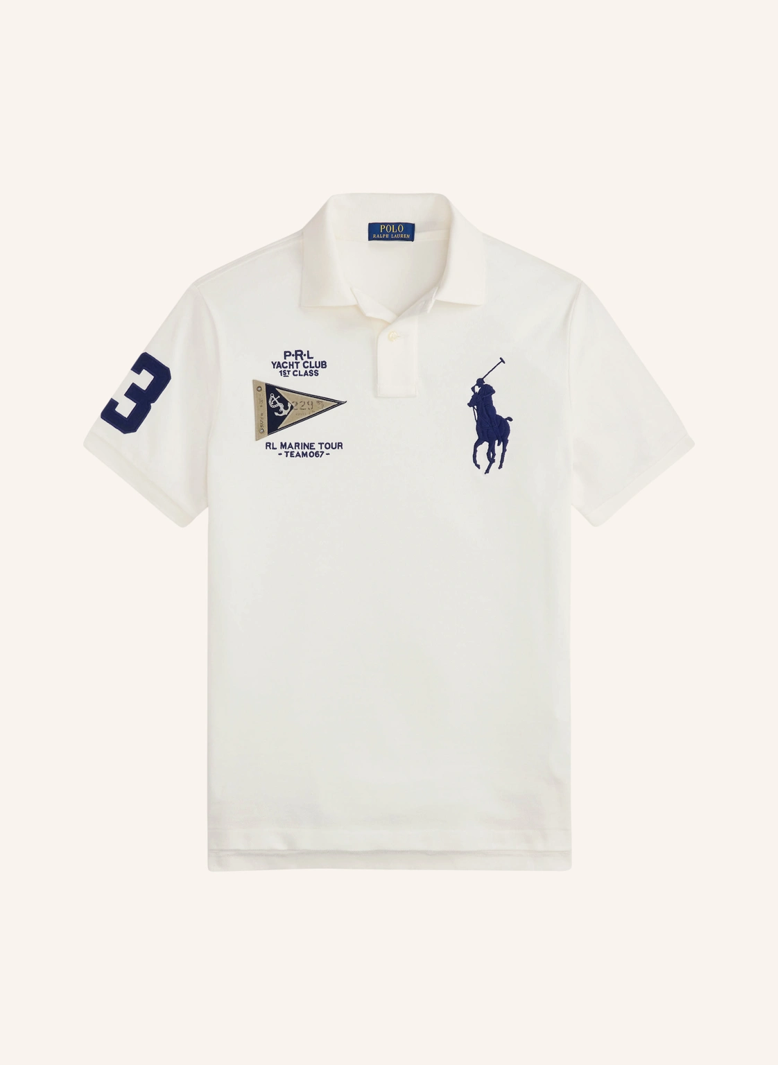 POLO RALPH LAUREN Piqué-Poloshirt
