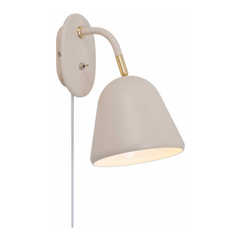 Nordlux Fleur Wandlamp - E14 - Beige