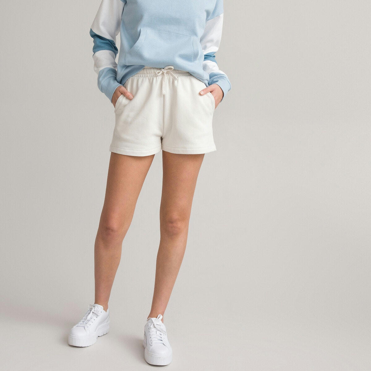 Lot de 2 shorts en molleton