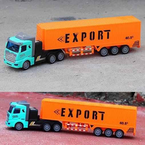 NNEOBA Heavy-Duty Semi-Trailer Electric Truck