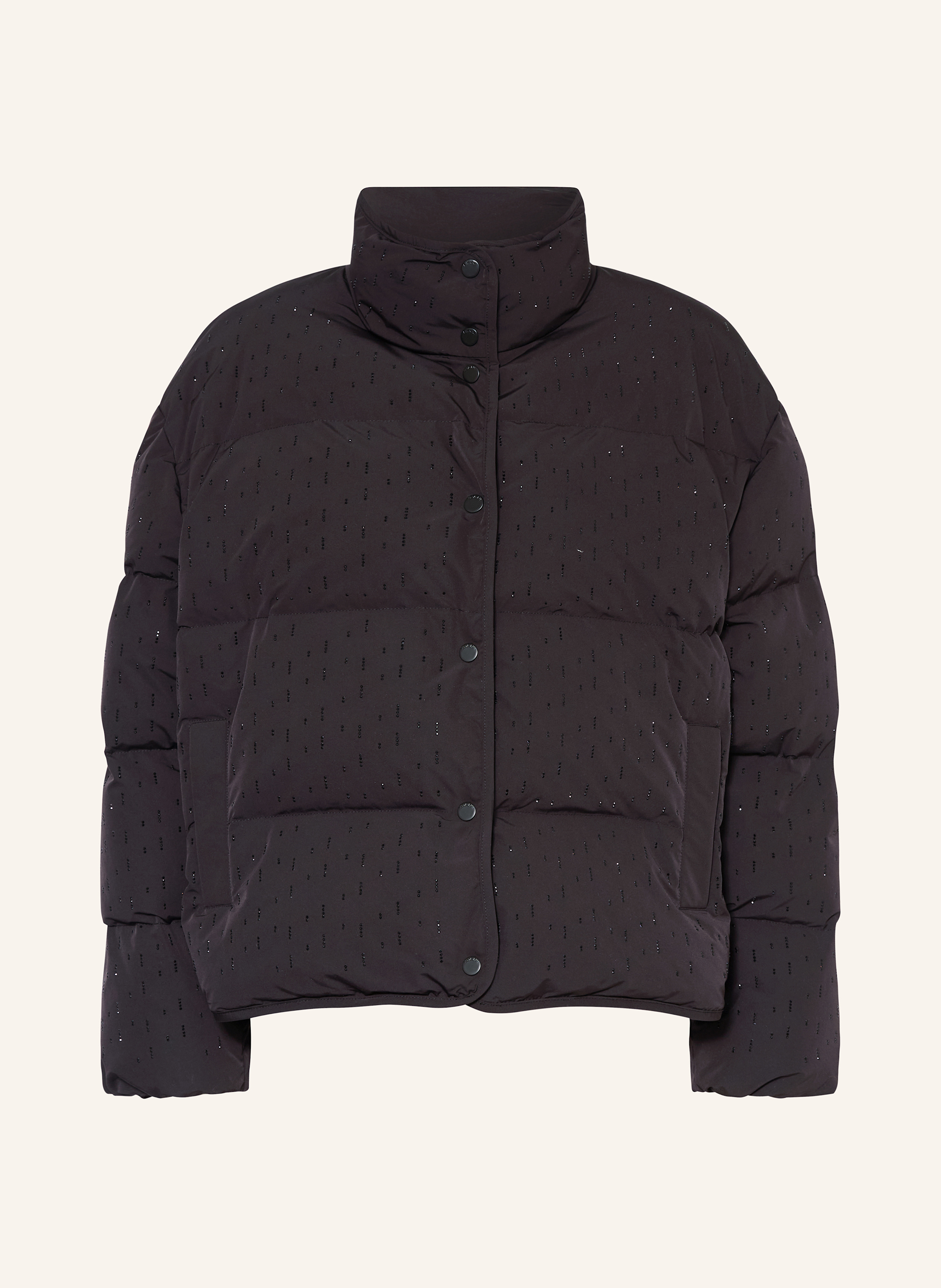 RIANI Steppjacke mit Schmucksteinen