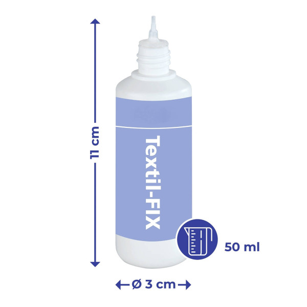 Klej naprawczy do tkanin, 2x 50 ml, WENKO