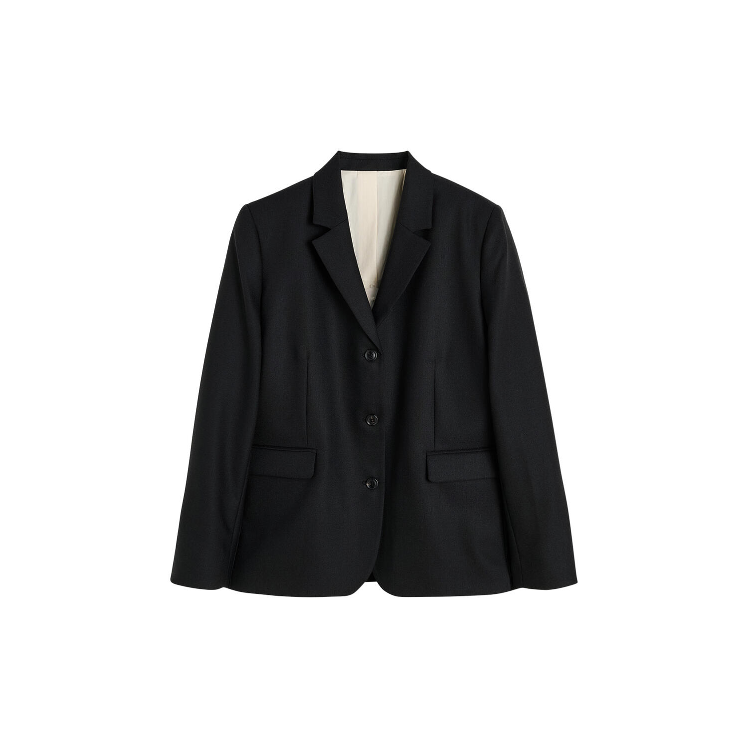 Mason Jacket Wool, black