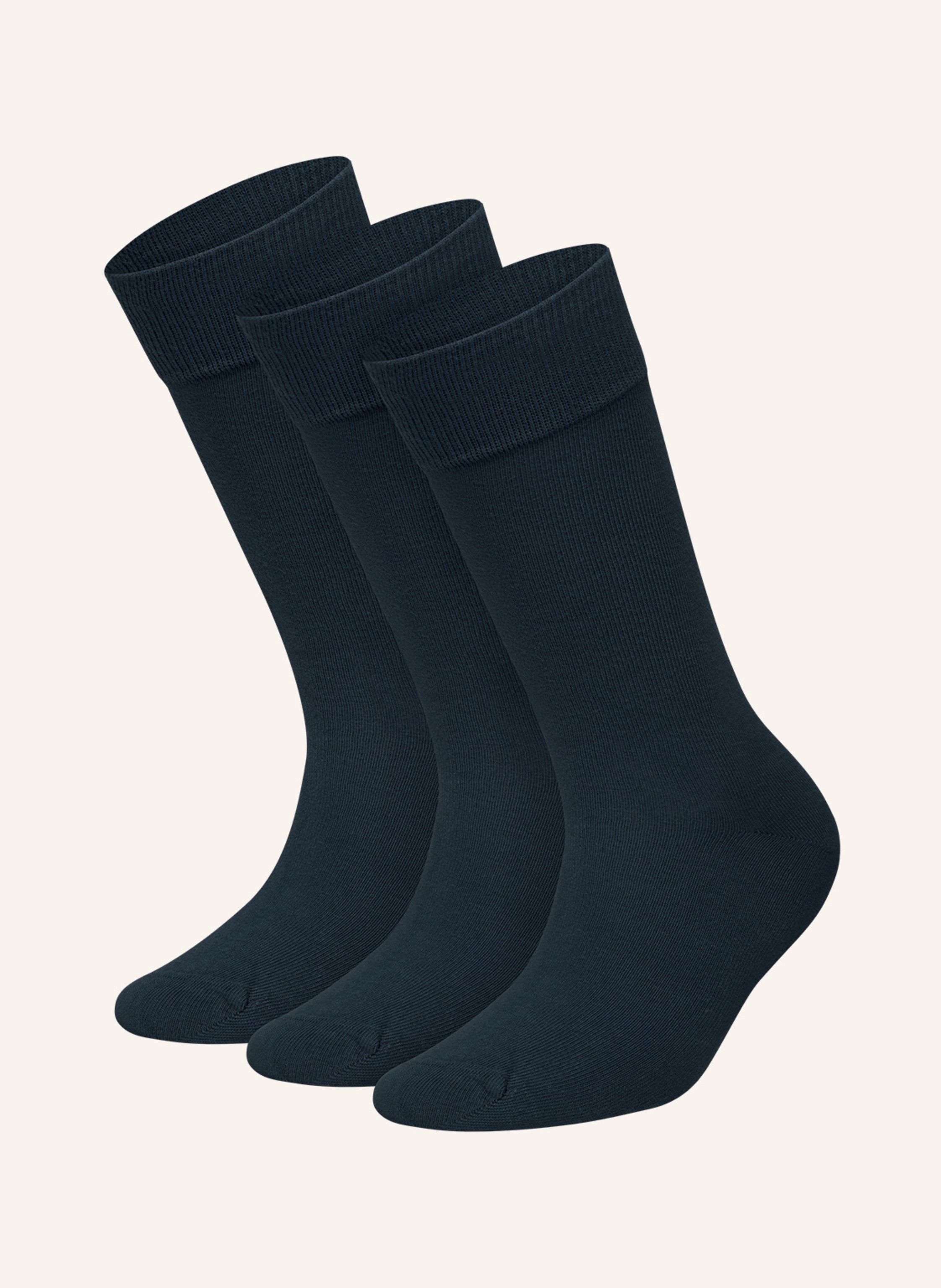DillySocks 3er-Pack Socken ONE COLOR SMOOTH