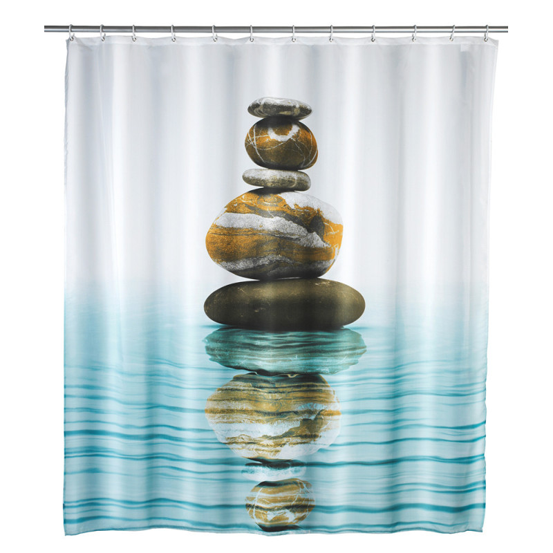 Rideau de douche Méditation 180 x 200 cm WENKO