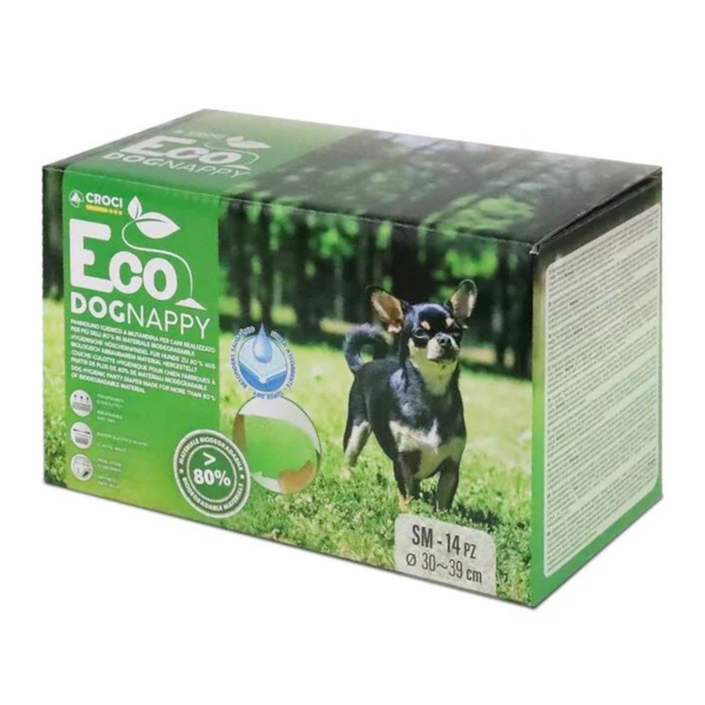 Croci Nappy Eco Dog Nappies