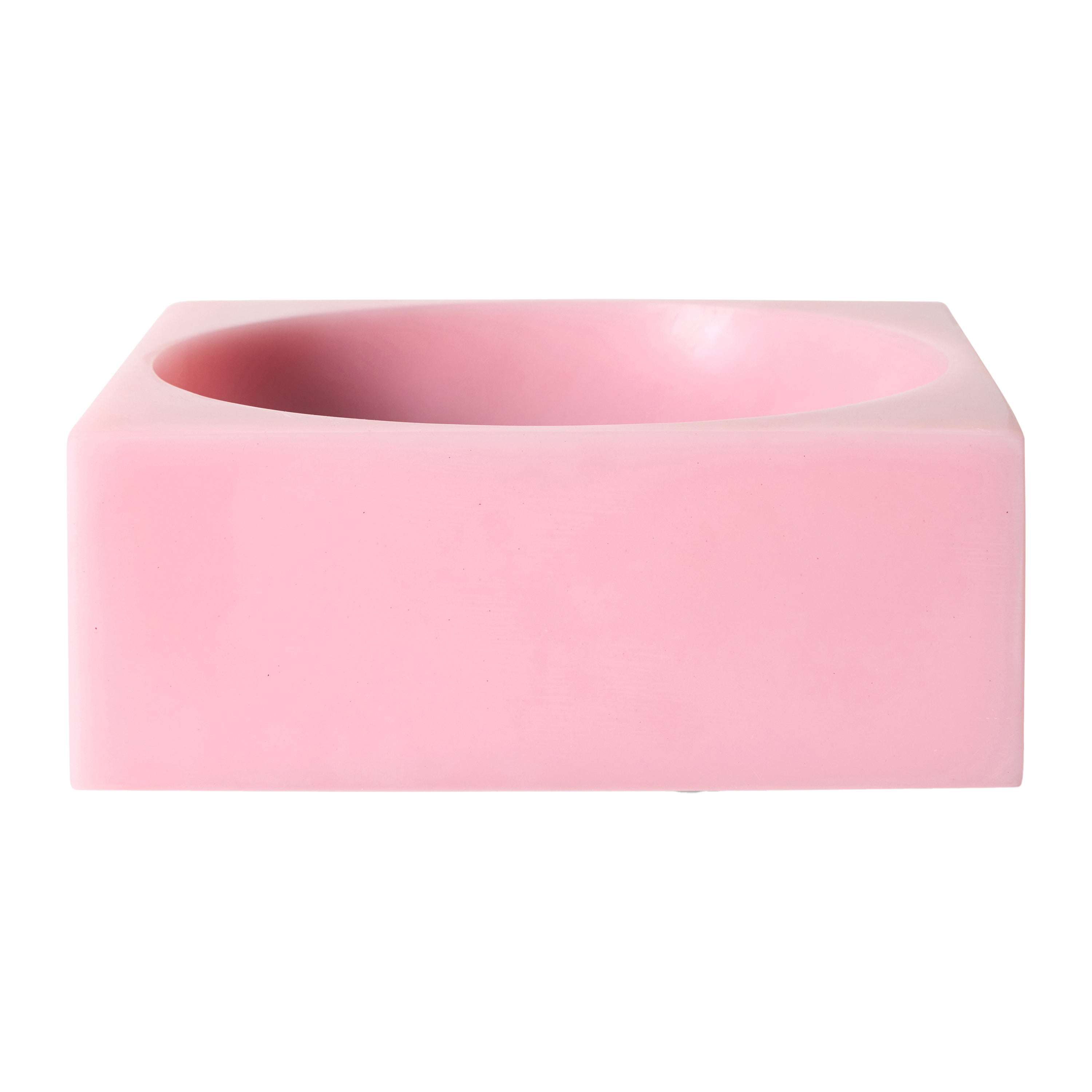 HKliving Pop Cube Schaal Large - Pink