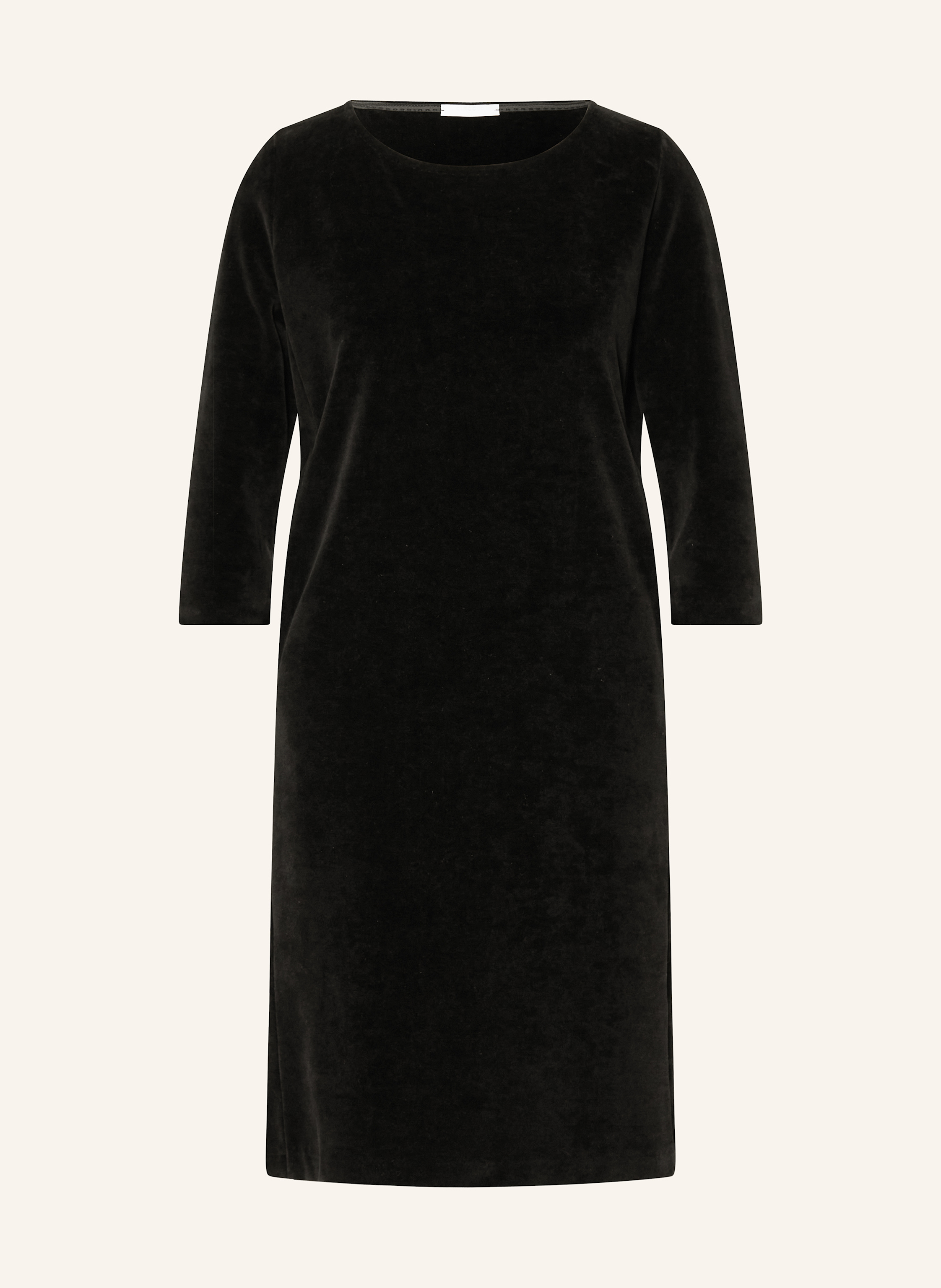 CIRCOLO 1901 Samtkleid mit 3/4-Arm