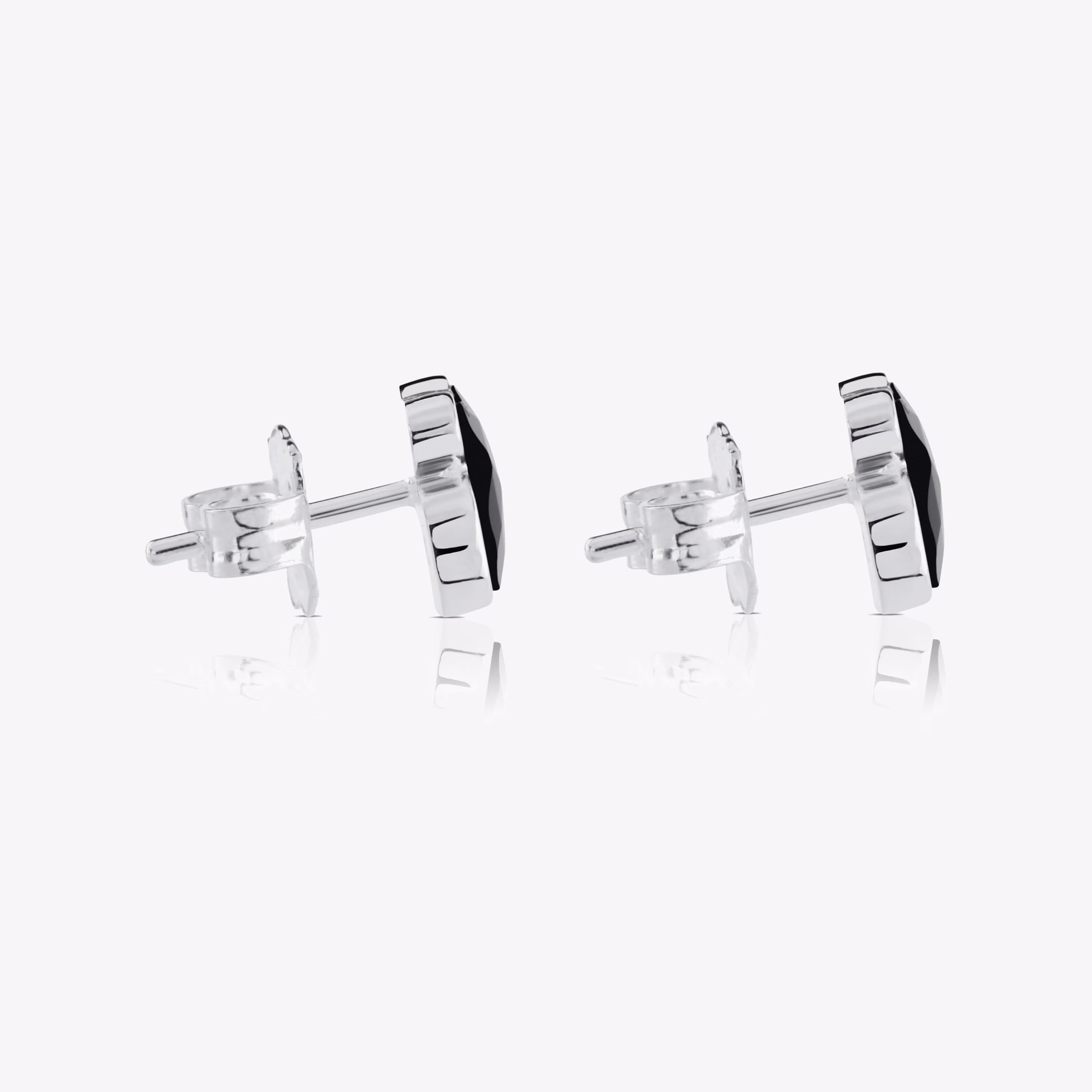 Pendientes de plata y ónix facetado TOUS Color