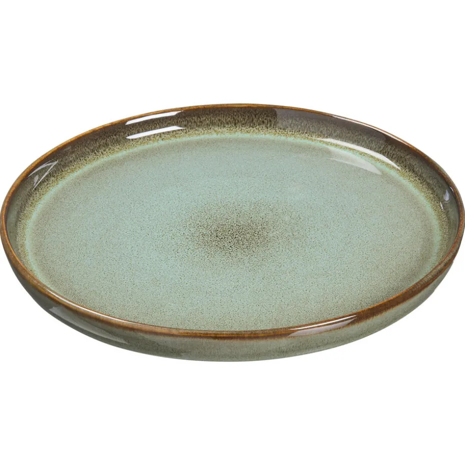 Kwantum Kerstservies | Borden | Ontbijtbord Ava Groen – ⌀22cm