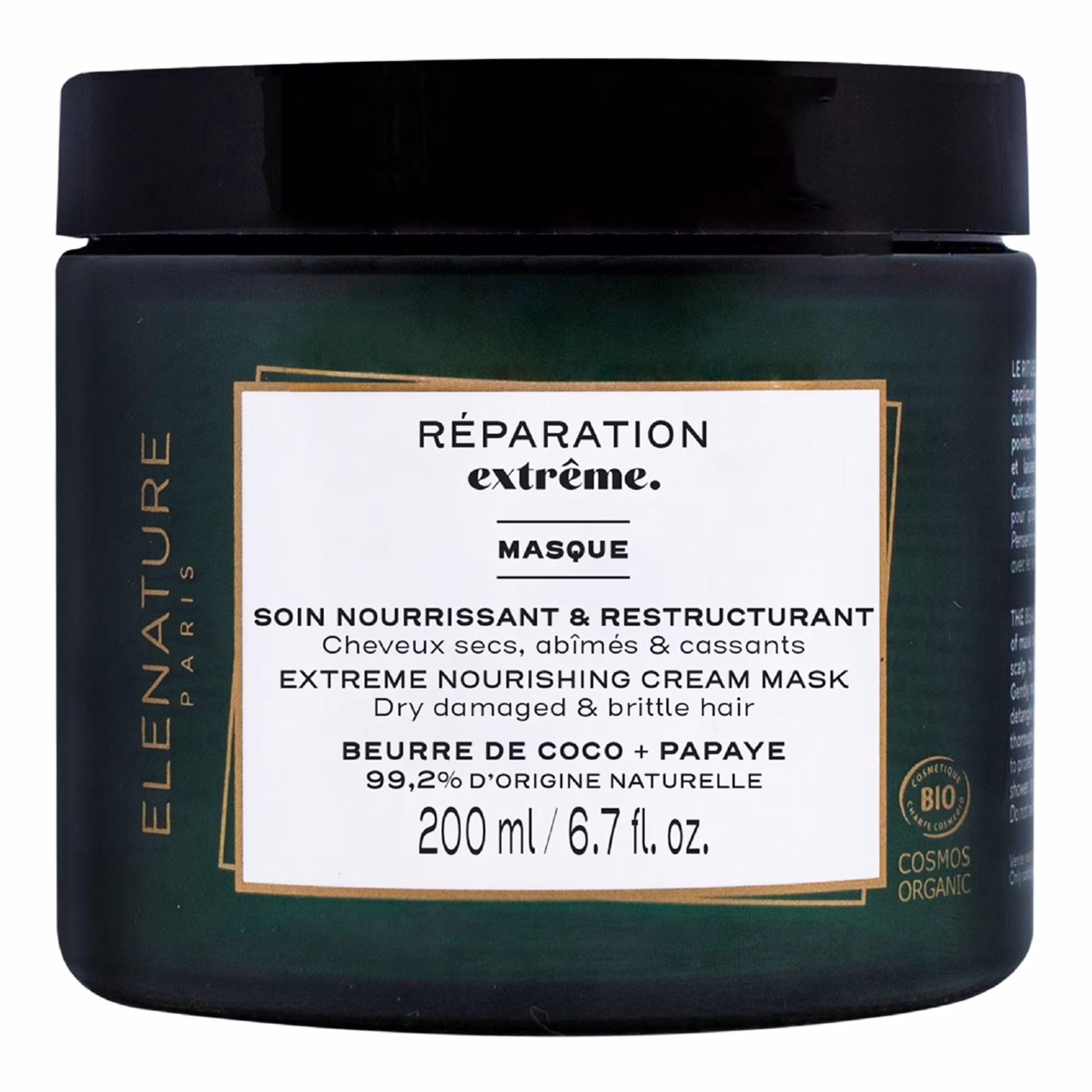 REPARATION EXTREMEMasque crème nourrissante et restructurante