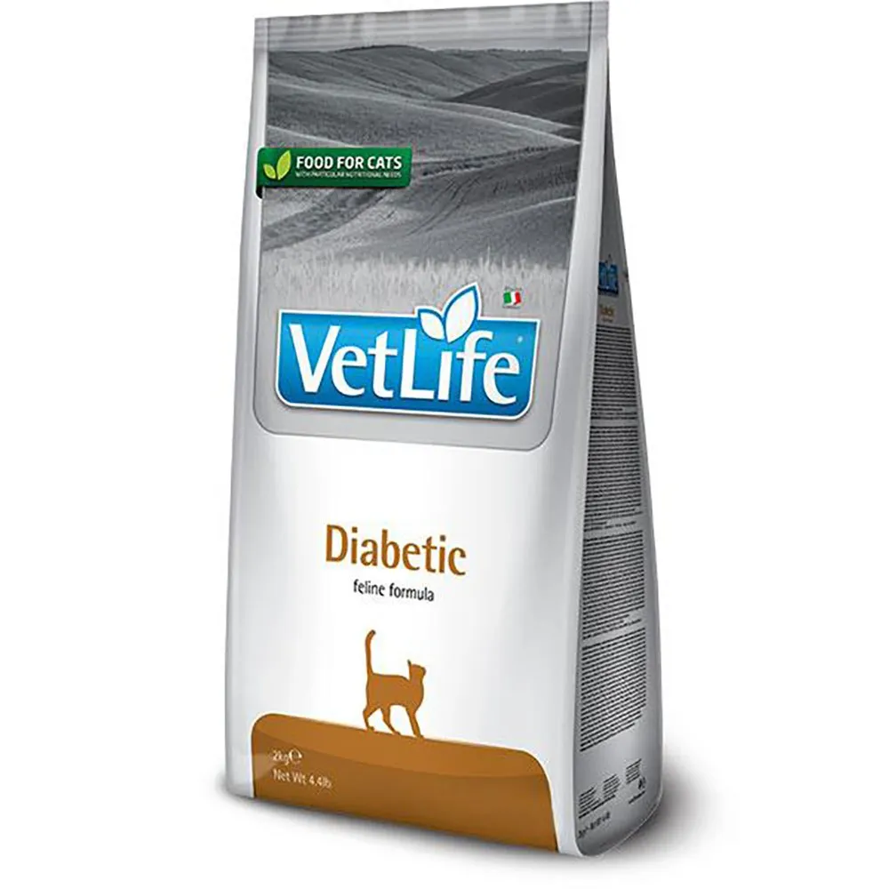 Farmina Vet Life Diabetic 2kg cat food