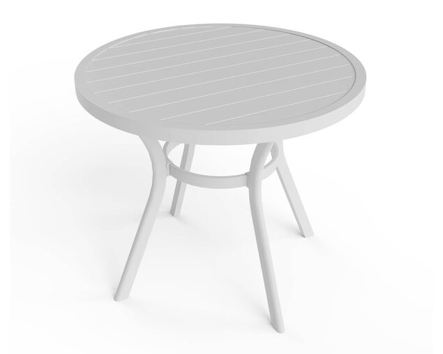 Jette Dining Table 87cm (Bone)