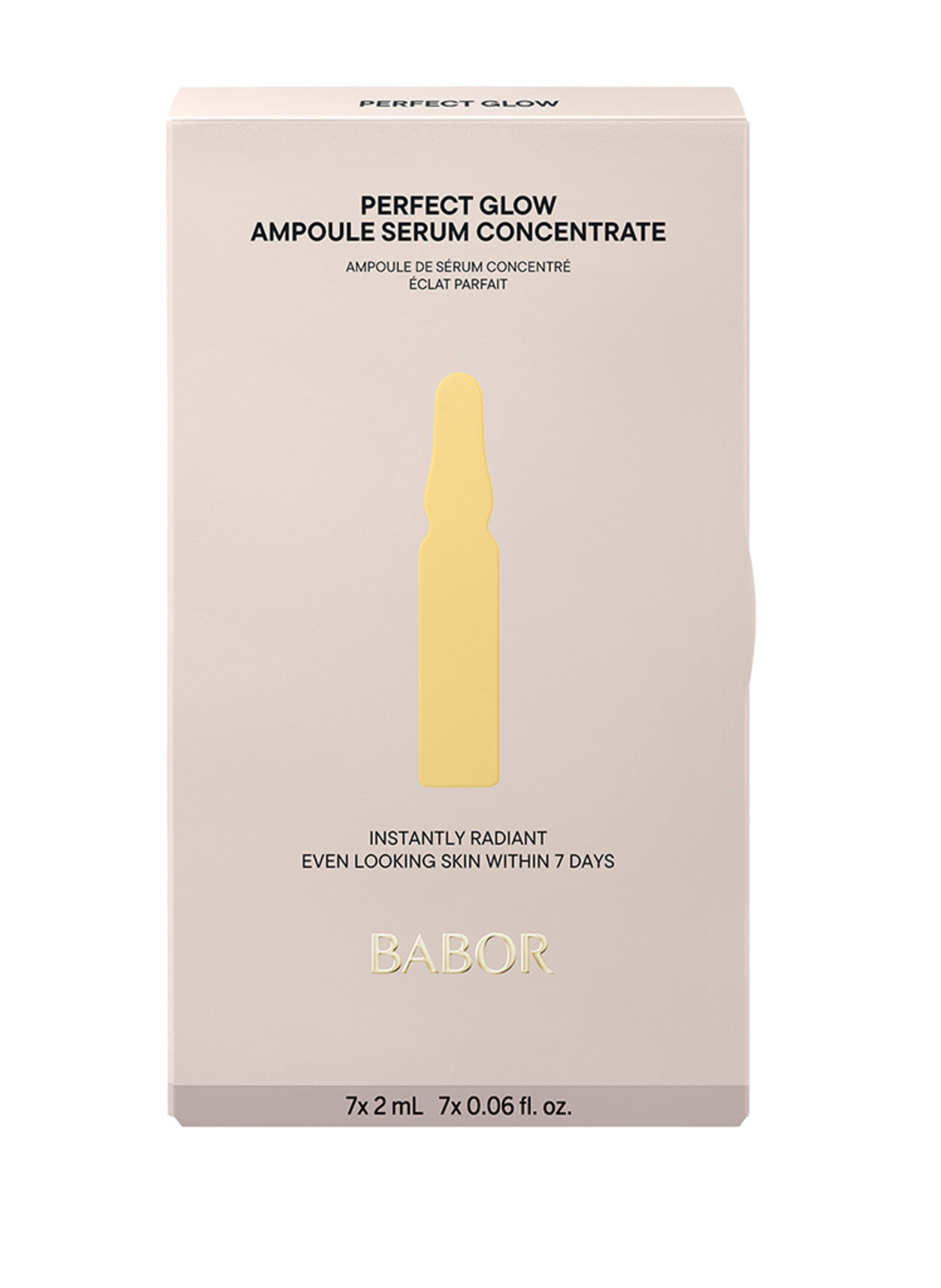 BABOR AMPOULE CONCENTRATES