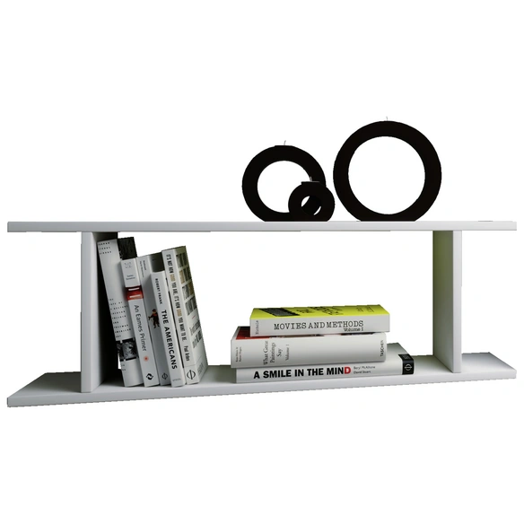 Wandregal »Sirola«, BxHxL: 19,7 x 28 x 80 cm, Holzwerkstoff