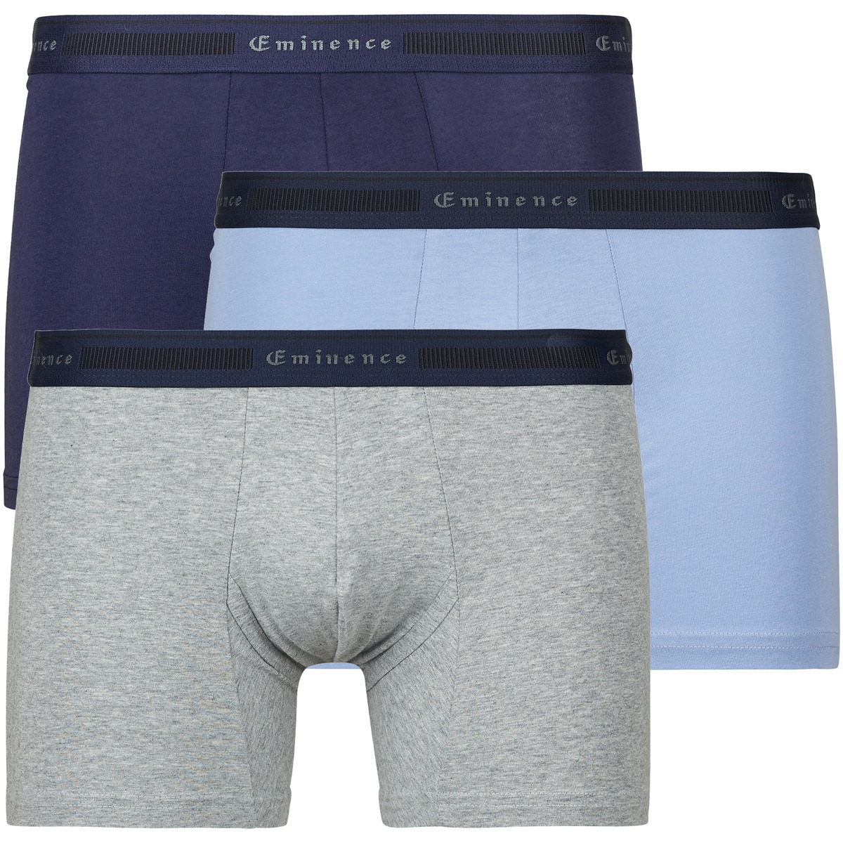 Eminence - DAILY TAILOR BIO Pack de 3 - Marine / Grey / Mottled / Blue / Lavender