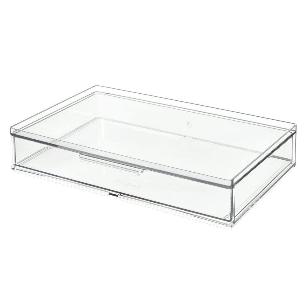 iDesign The Home Edit All-Purpose Large Bathroom/Vanity Shallow Drawer