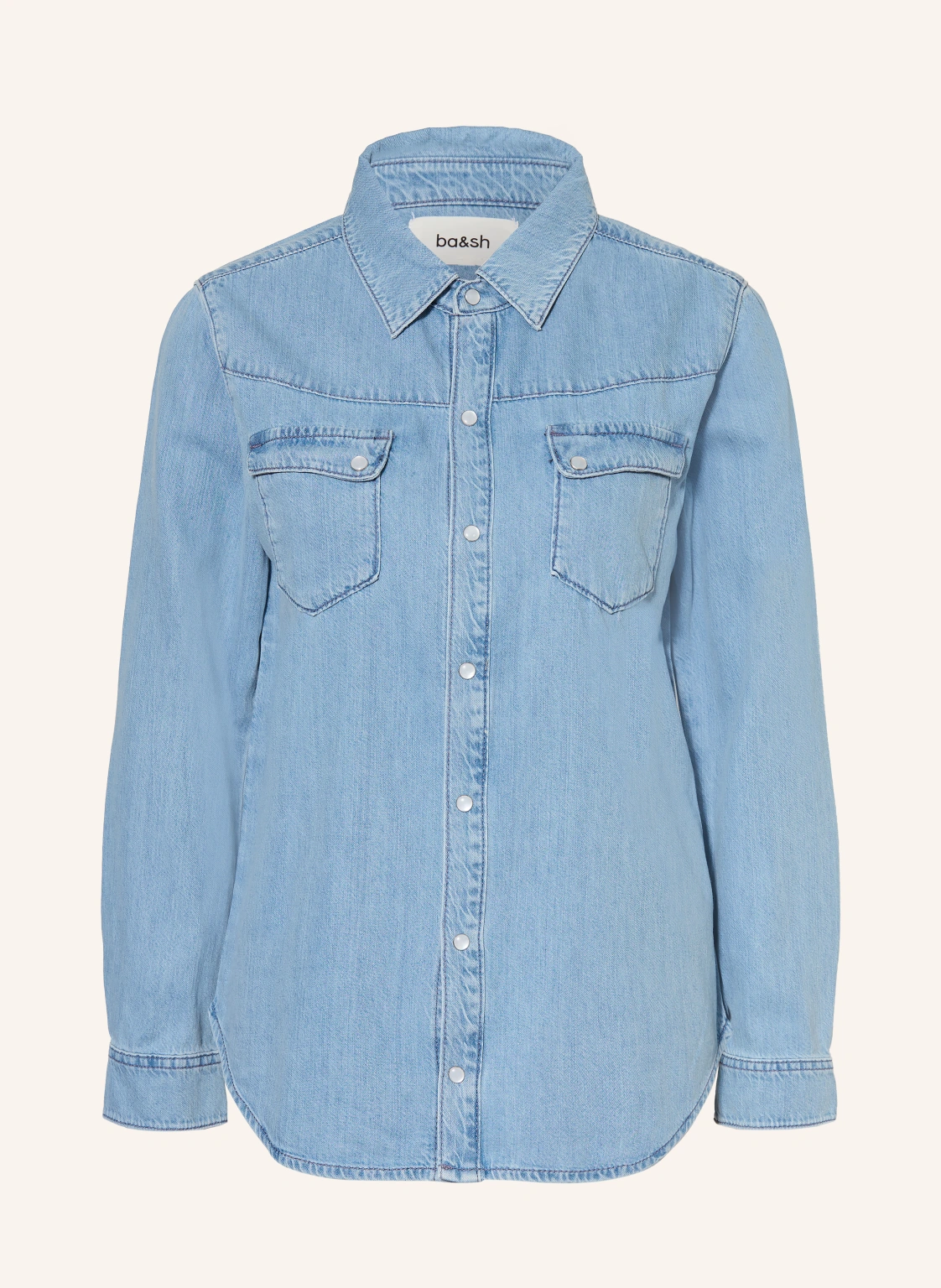 ba&sh Jeansbluse ADALI