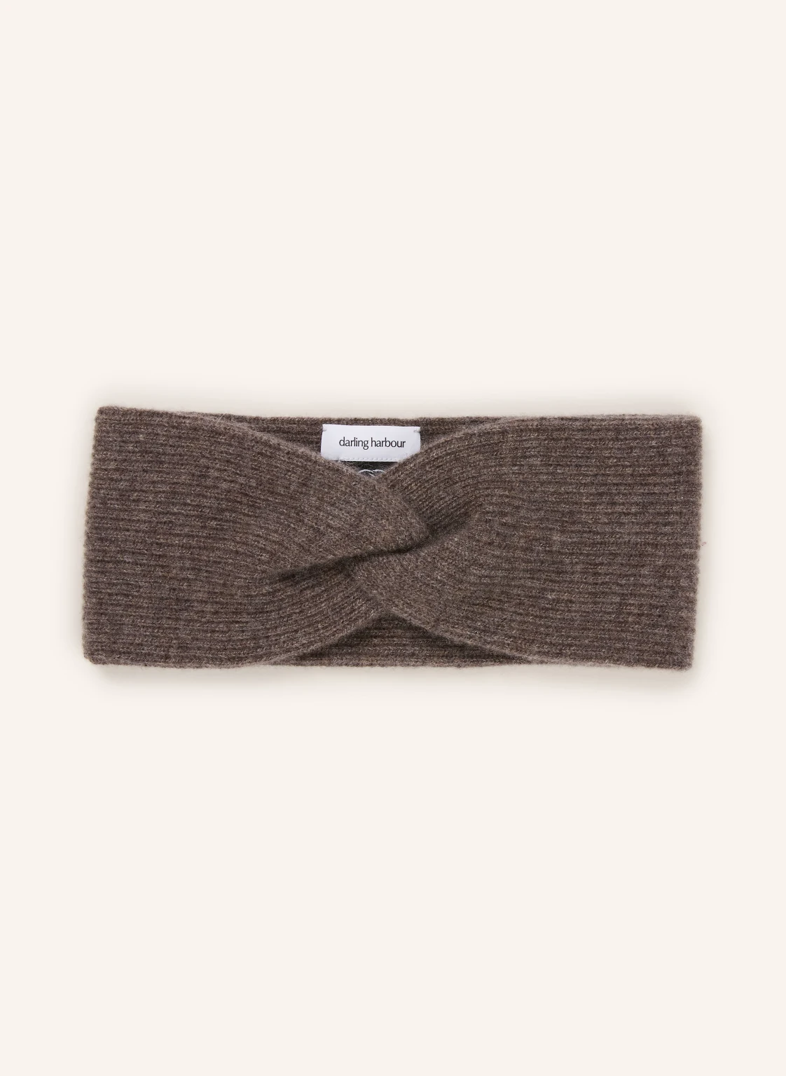 darling harbour Stirnband aus Cashmere