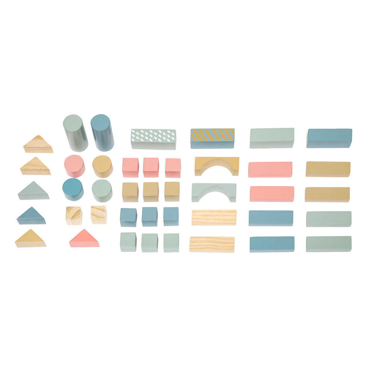 Jogo de blocos de construção MONTESSORI