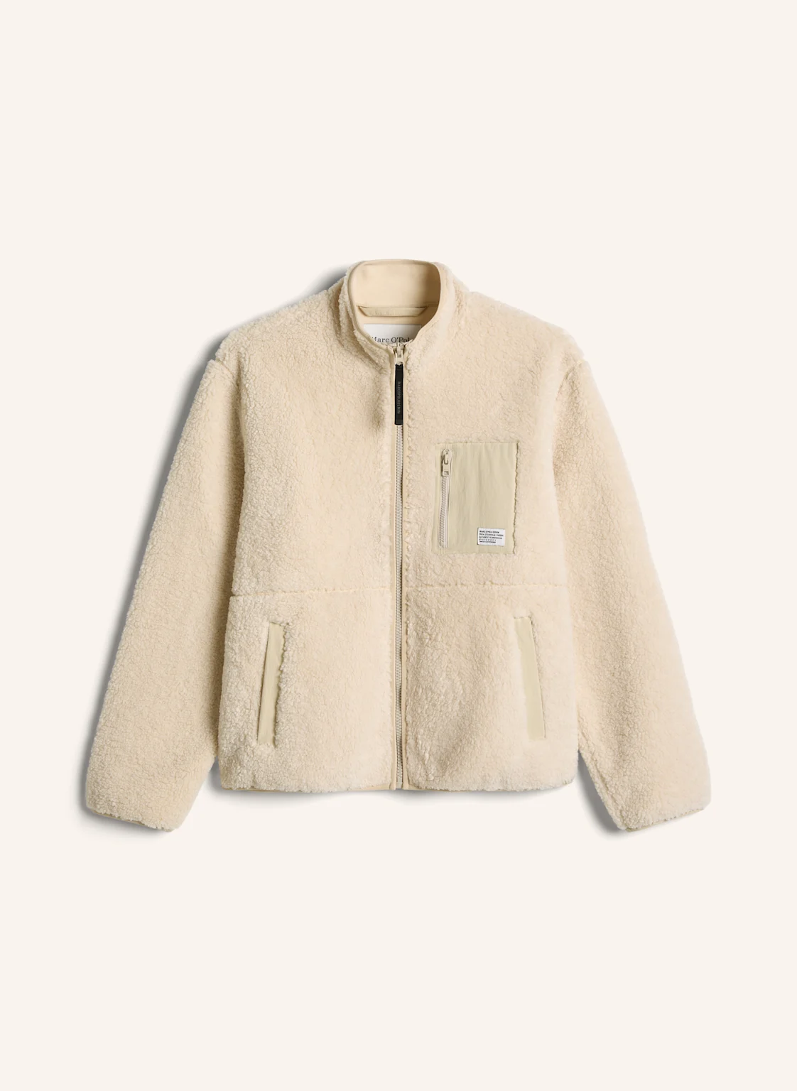 Marc O'Polo DENIM Teddyjacke