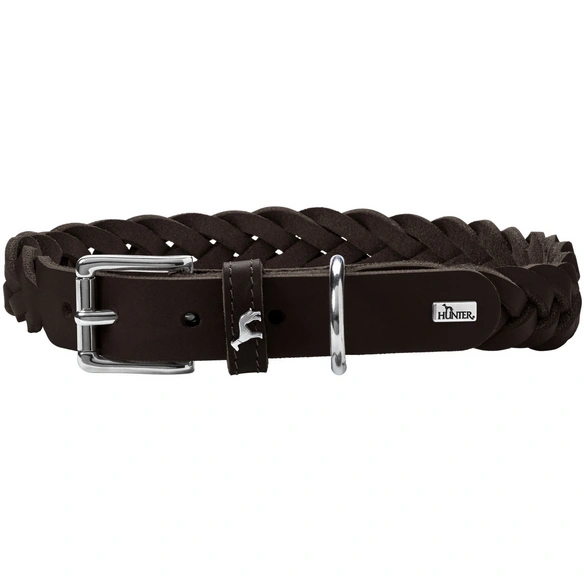 Halsband, Gr. S-M, dunkelbraun