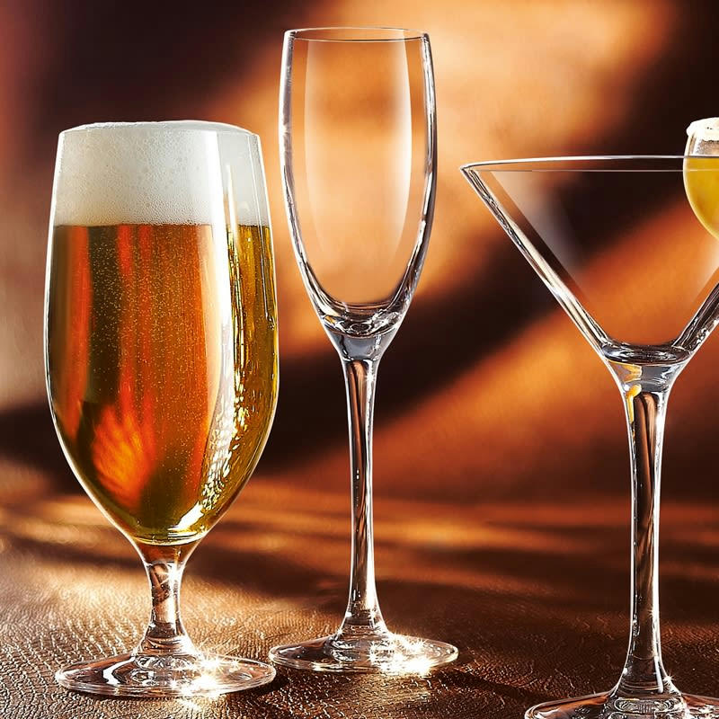 CABERNET - Flûte à champagne 16cl - Lot de 6