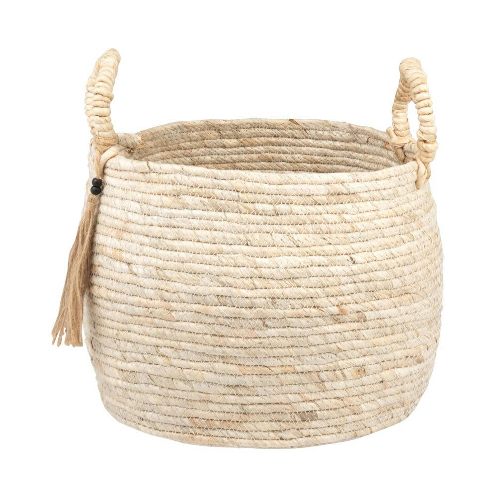 - Paniers en fibre de maïs (x2)