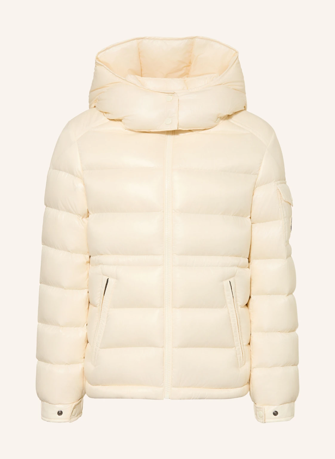 MONCLER enfant Daunenjacke MAIRE mit abnehmbarer Kapuze