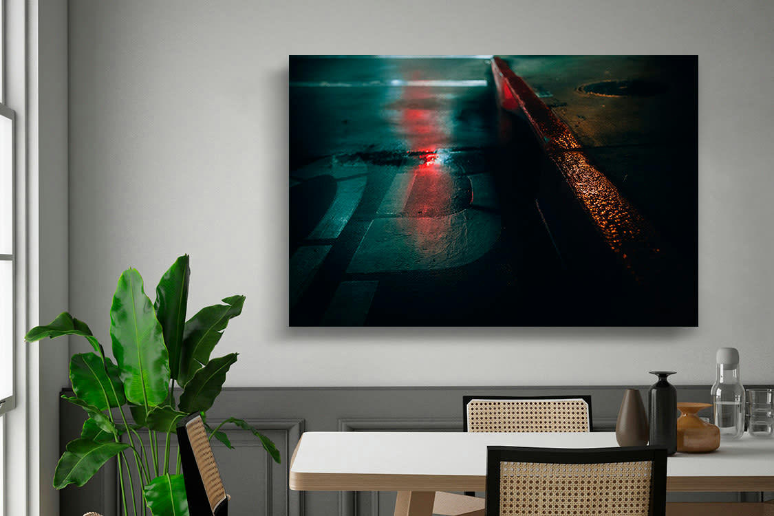 STOP - Photographie d'art d'Arnaud Moro 30x45 cm sur plexi