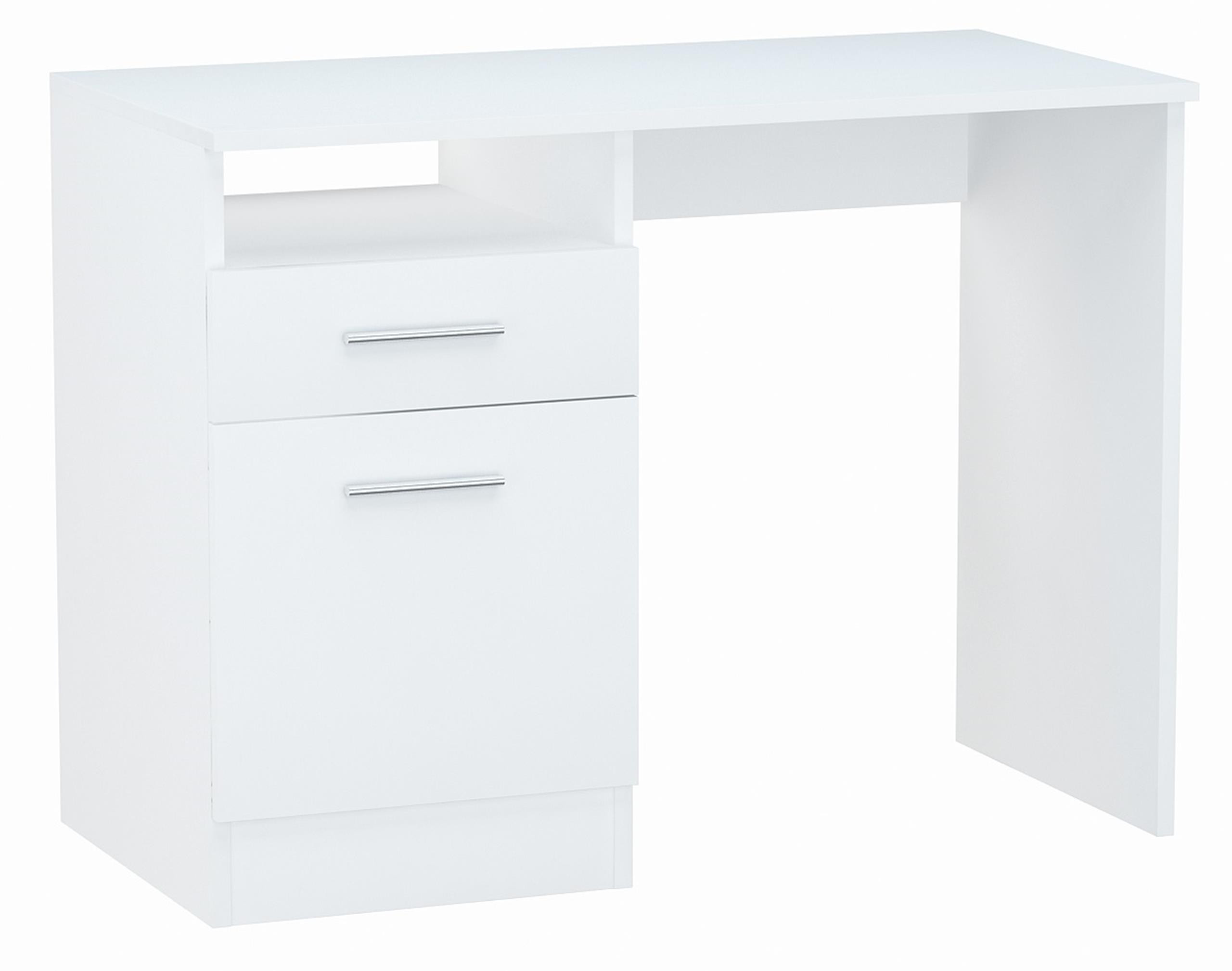 Biurko szafka BODO DSP 100cm BIAŁE regał komoda