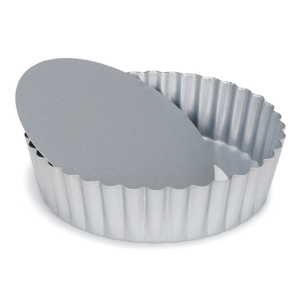 PATISSE SILVER-TOP Głęboka forma do tarty, quiche z wyjmowanym spodem 15 cm