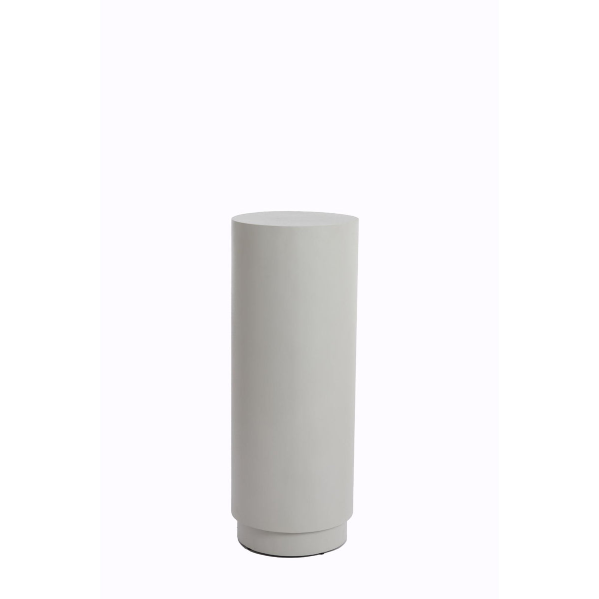 Light & Living zuil Alarios - wit - Ø30cm