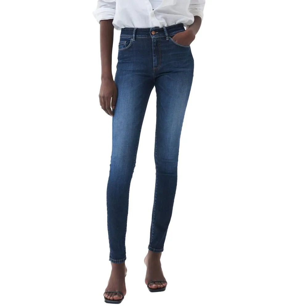 Salsa Jeans Push Up Destiny Skinny high waist jeans