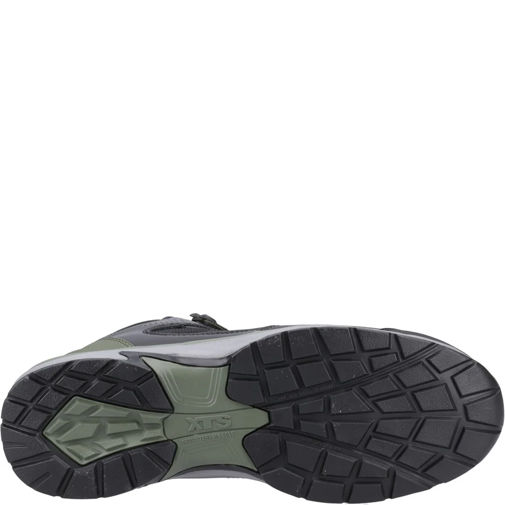 Albatros Ultratrail Olive Ctx Mid Safety Boot
