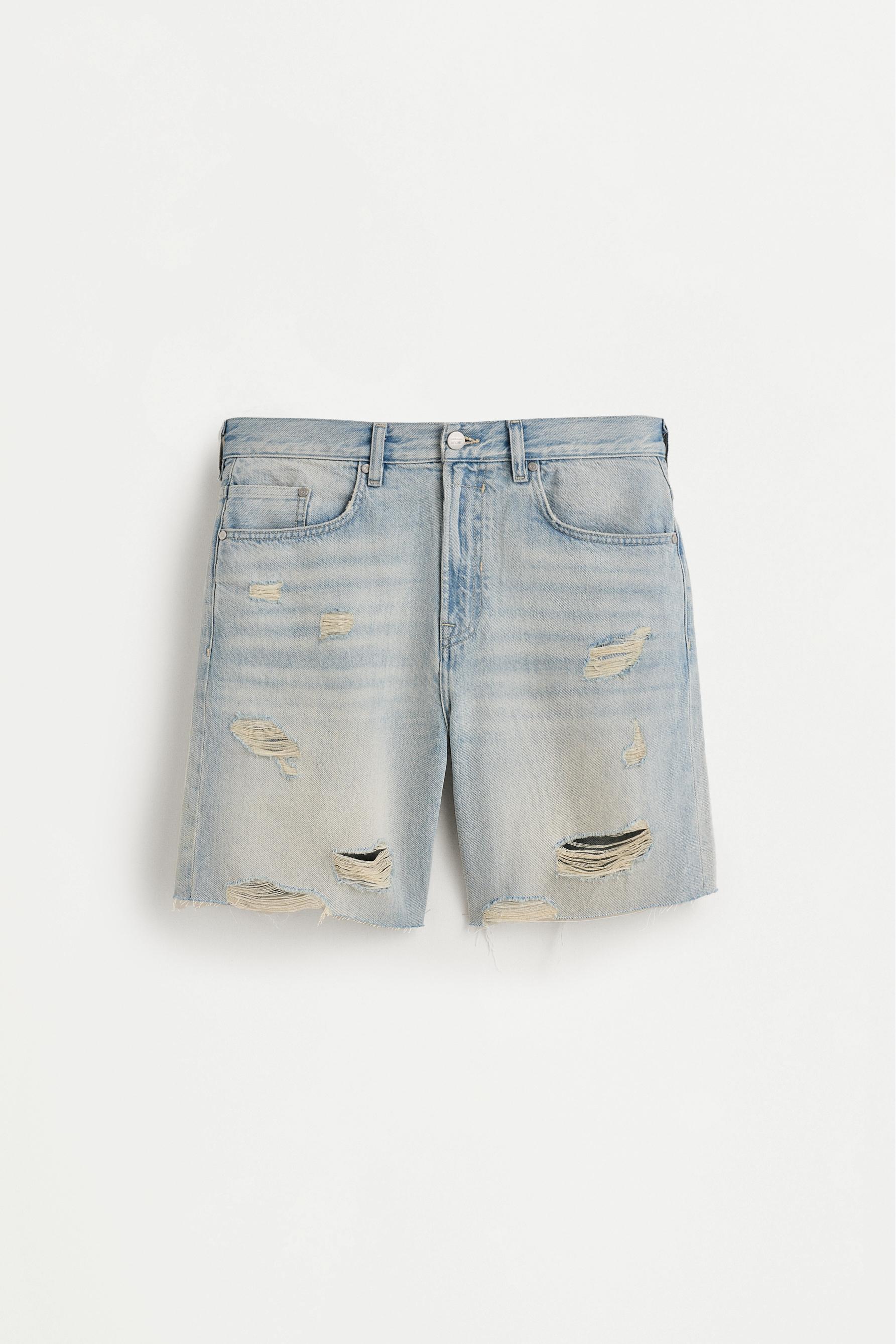 Bermuda denim rotos