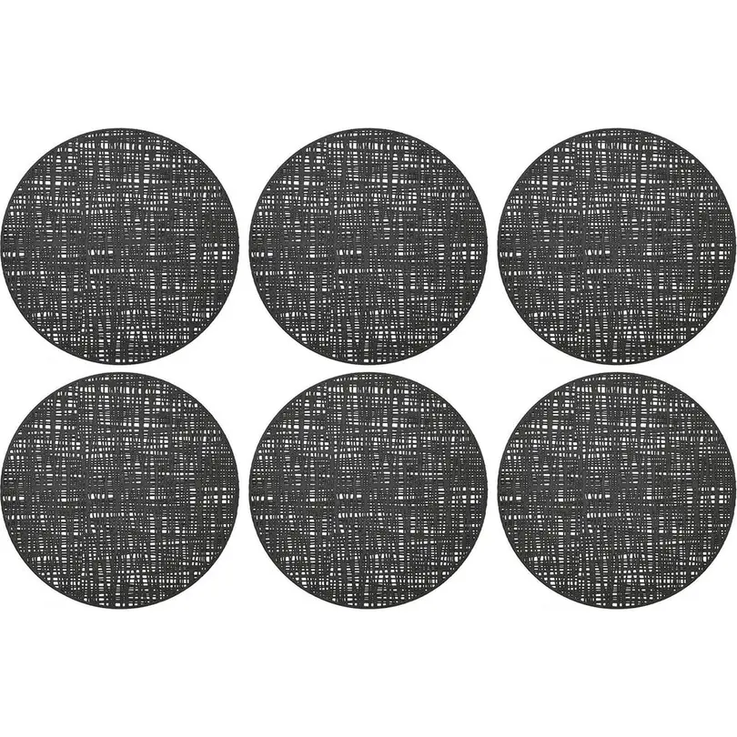 Tischset 6er-Set Scribble