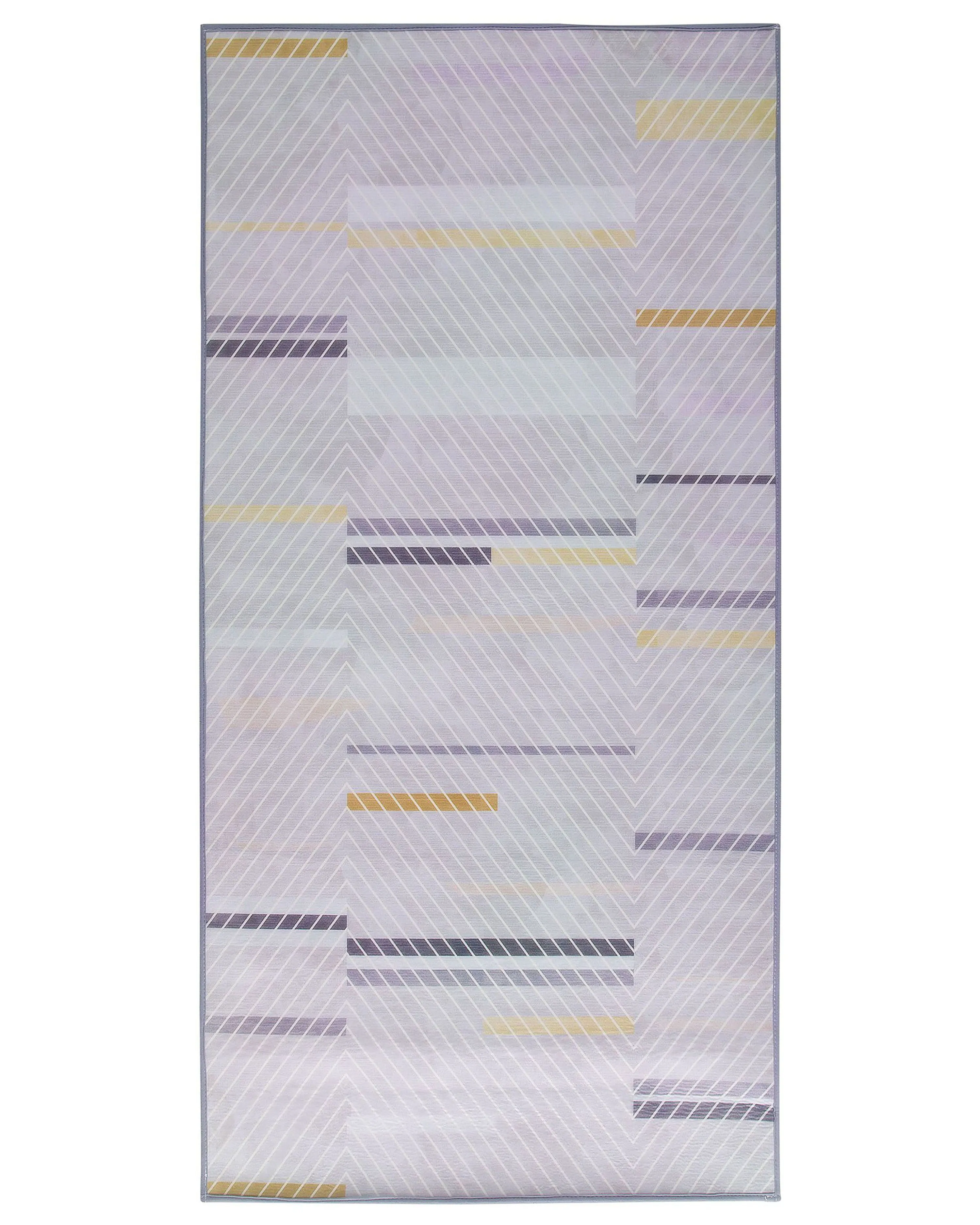 Rug ERGENLI Grey 80 x 150 cm