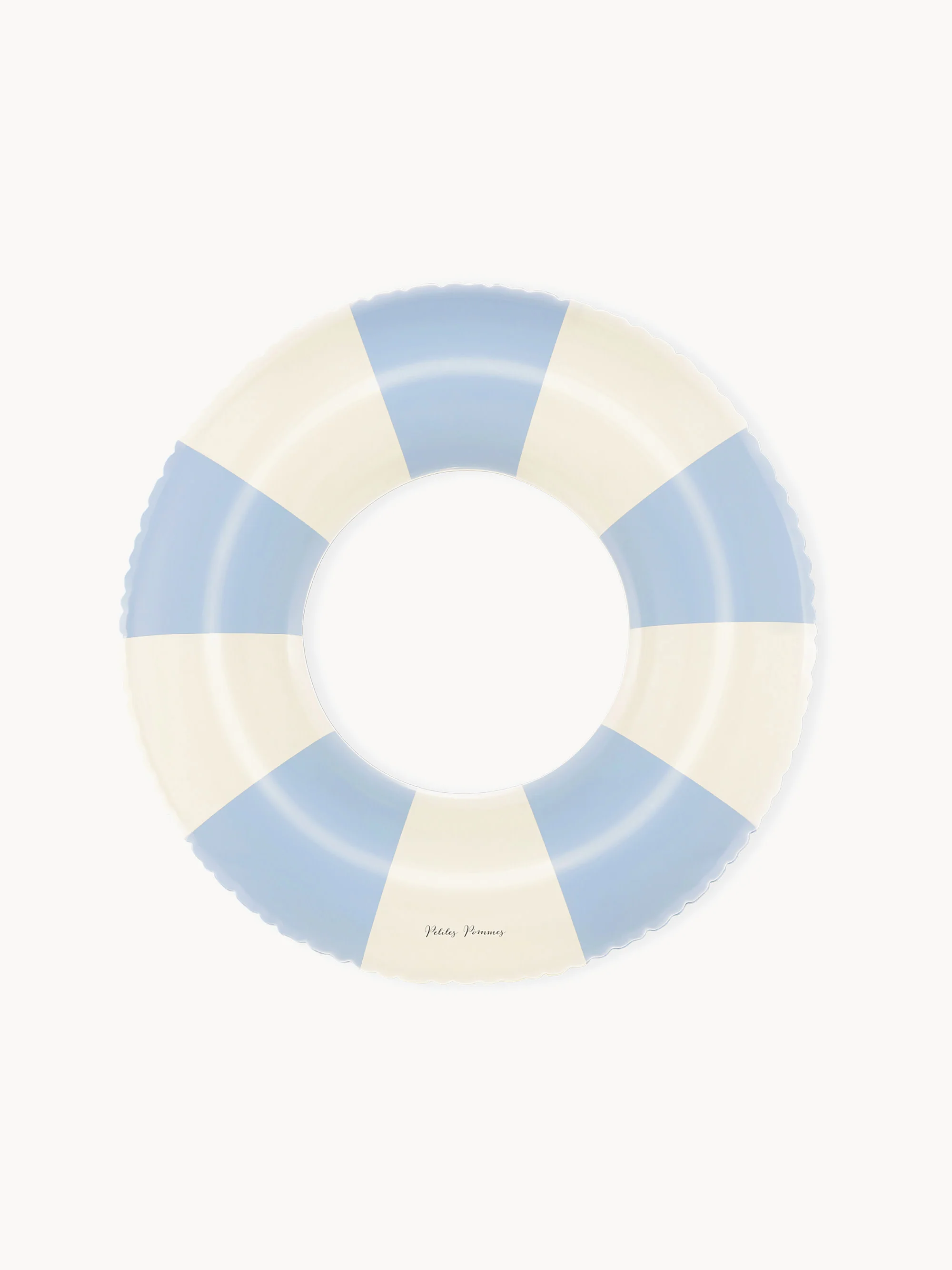 Handgefertigter Schwimmring Nordic Blue