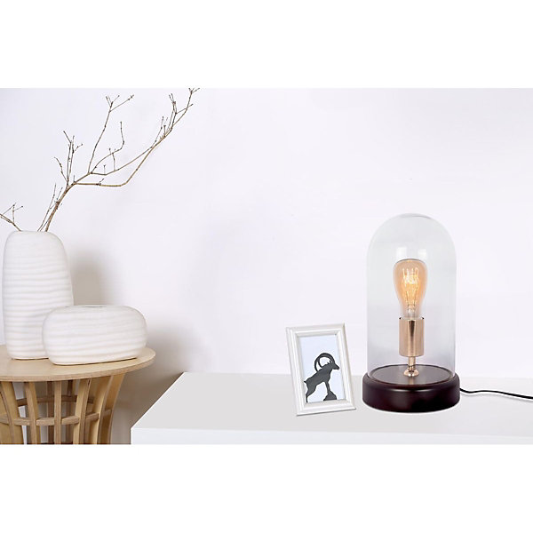 Lampe à Poser en Verre 