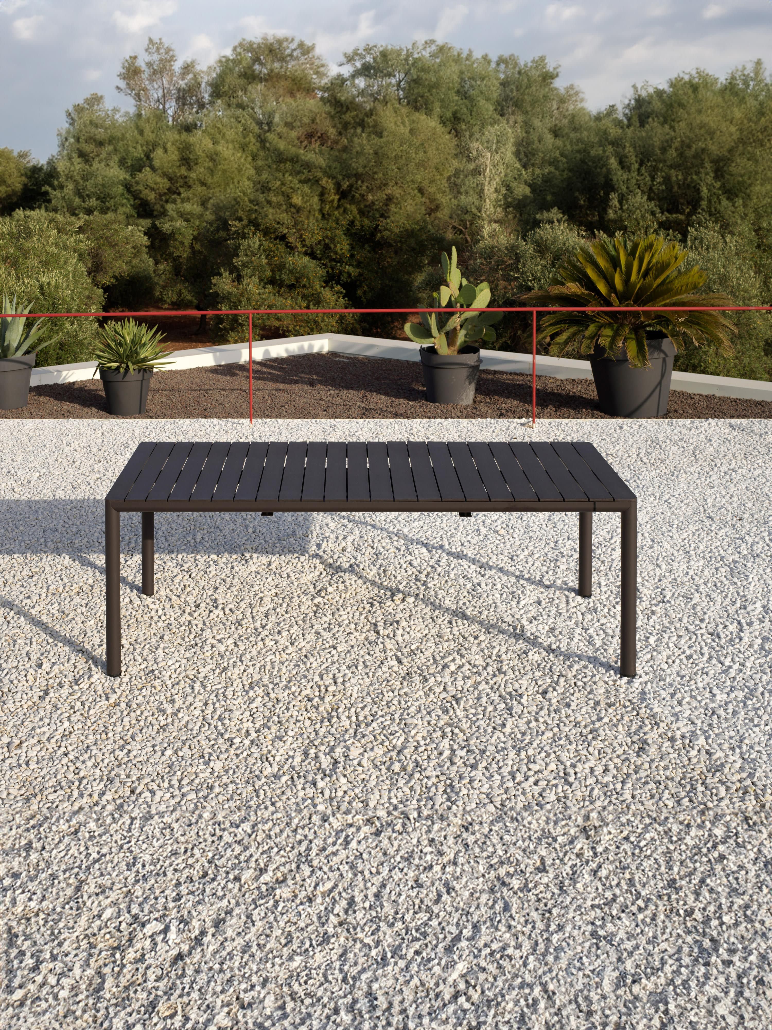 Ausziehbarer Gartentisch Tevere, in verschiedenen Größen