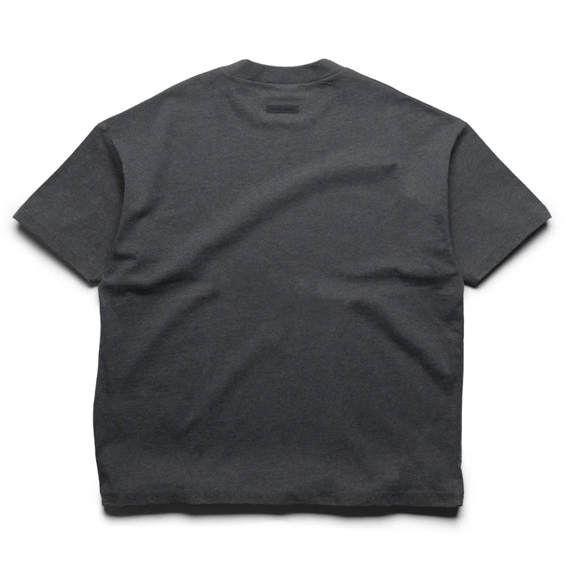 Fear Of God Essentials Classic Tee - Charcoal Heather