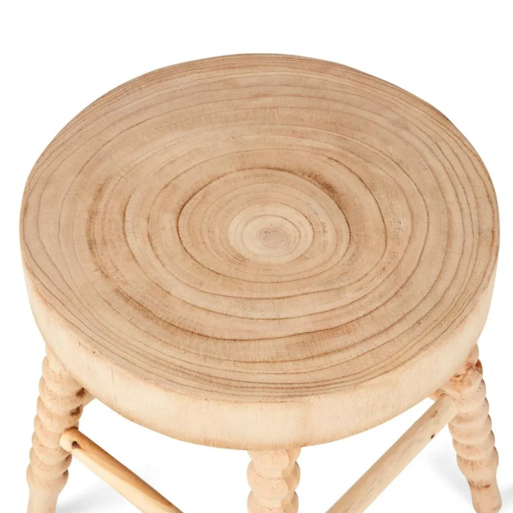 Tabourets^CASA JUNO Tabouret Naturel