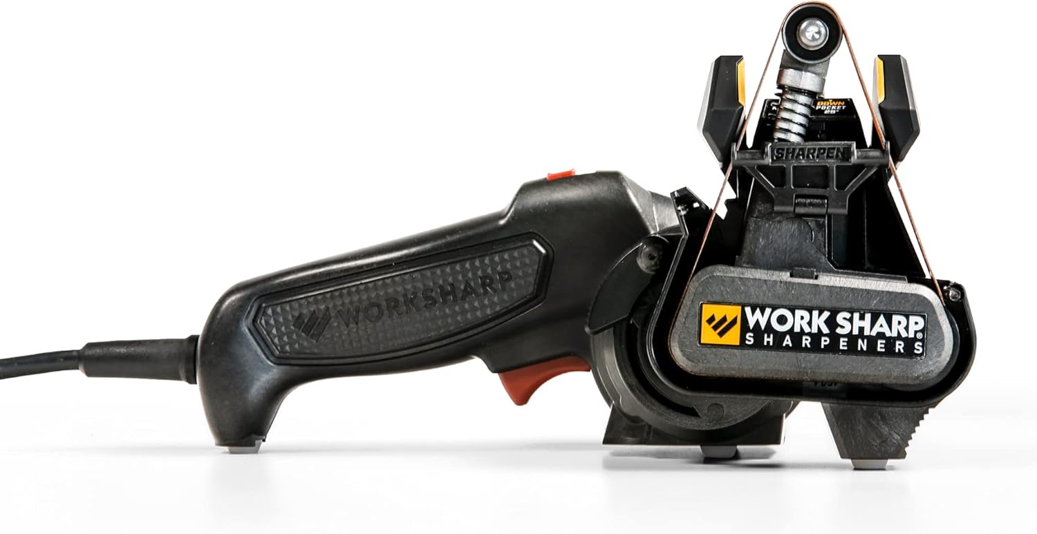 Work Sharp MK2 Professional Electric Knife and Tool Sharpener - Adjustable Tool and Knife Sharpening System