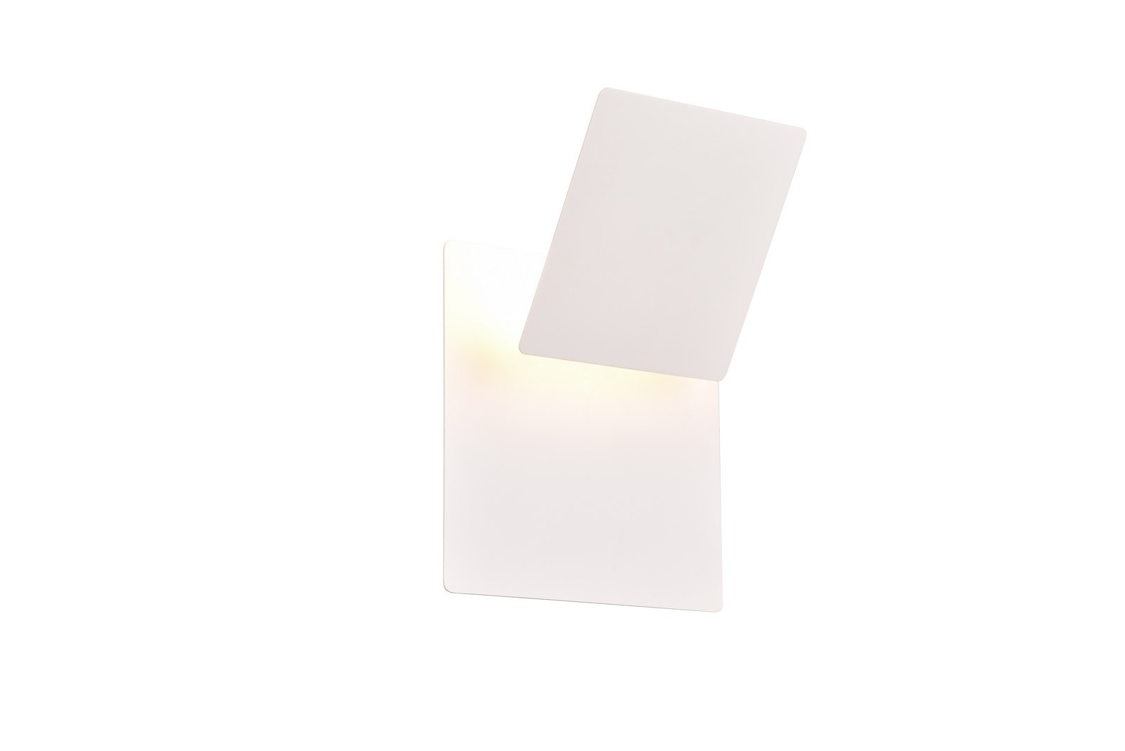 Kinkiet MIObiały LED 1x6W 560lm wym:18x18x18cm IP20 Trio