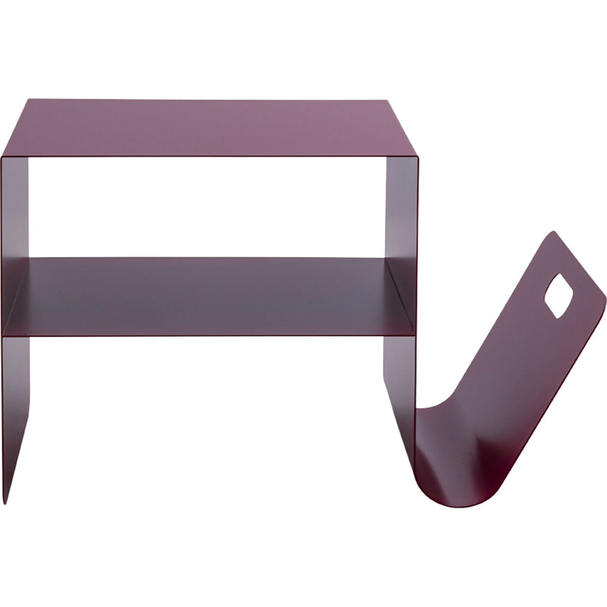 Kare Design Bijzettafel Lounge News paars