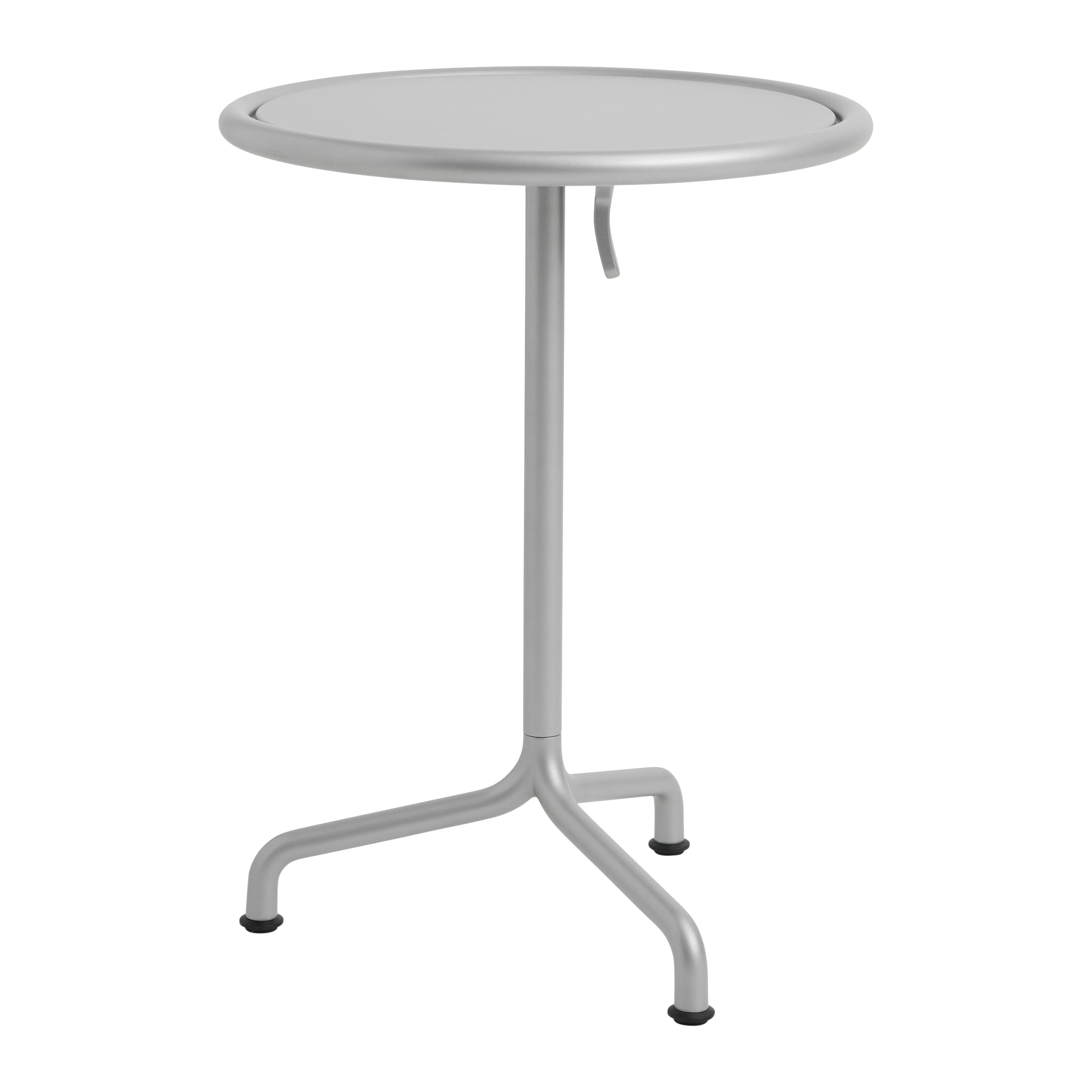 HAY Deville Tuintafel Ø 55 cm - Silver Grey
