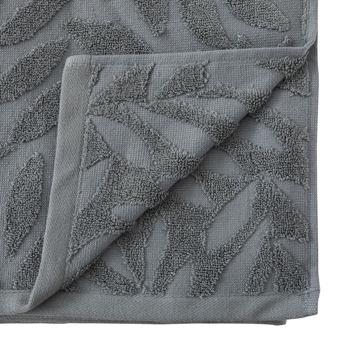 Bath towel "Cisel", cotton Slate grey, 100x150 cm